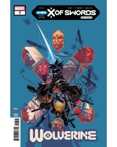 WOLVERINE #7 XOS 2020