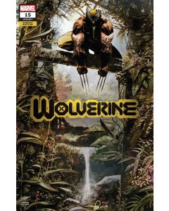 WOLVERINE #15 ZAFFINO VAR 2021