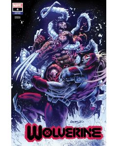WOLVERINE #4 GLEASON VAR