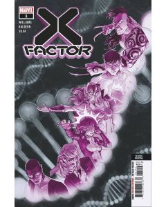 X-FACTOR 2020 #1 2ND PTG SHAVRIN VAR