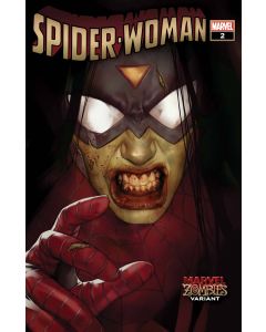 SPIDER-WOMAN #2 OLIVER MARVEL ZOMBIES VAR 2020