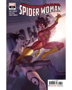 SPIDER-WOMAN #13 2021