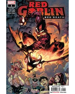 RED GOBLIN RED DEATH #1