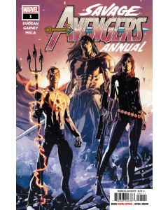 SAVAGE AVENGERS ANNUAL #1 2019