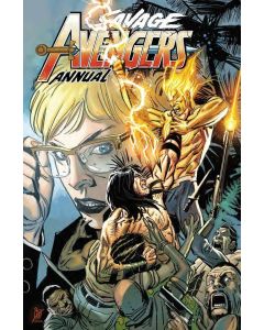 SAVAGE AVENGERS ANNUAL #1 GARNEY VAR 2019