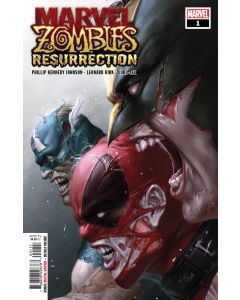 MARVEL ZOMBIES RESURRECTION #1 In-Hyuk Lee Var