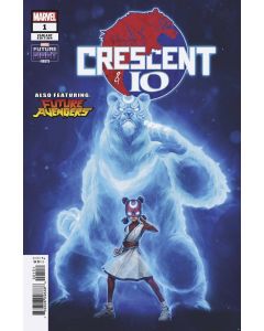 FUTURE FIGHT FIRSTS CRESCENT & IO #1 JEEHYUNG LEE VAR 2019