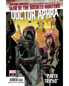 STAR WARS DOCTOR APHRA #12 WOBH 2021