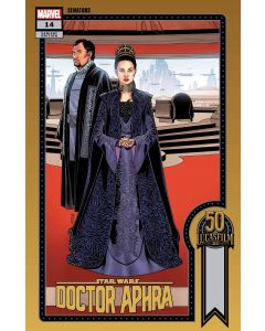 STAR WARS DOCTOR APHRA #14 SPROUSE LUCASFILM 50TH VAR WOBH 2021