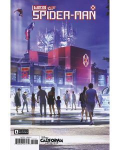 WEB OF SPIDER-MAN #1 (OF 5) ATTRACTION VAR 2021