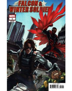 FALCON & WINTER SOLDIER #1 (OF 5) ZIYIAN LIU CHINESE NEW YEAR 2020