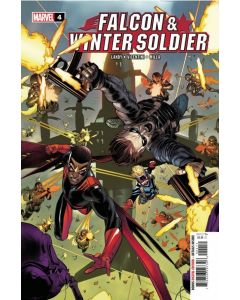 FALCON & WINTER SOLDIER #4