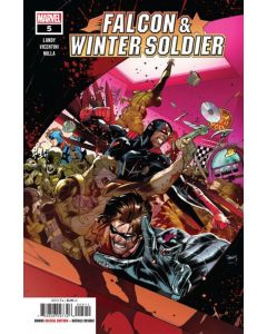 FALCON & WINTER SOLDIER #5