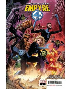 EMPYRE FANTASTIC FOUR #0