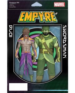 EMPYRE 2020 #3 CHRISTOPHER 2-PACK ACTION FIGURE VAR