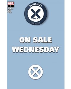GIANT-SIZE X-MEN MAGNETO #1 MARVEL WEDNESDAY VAR DX