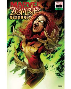 MARVEL ZOMBIES RESURRECTION #1 LAND VAR