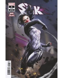 SILK #5 (OF 5) NETEASE MARVEL GAMES VAR 2021
