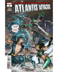 ATLANTIS ATTACKS #1 (OF 5)
