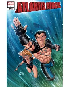 ATLANTIS ATTACKS #1 RON LIM VAR