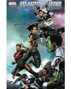 ATLANTIS ATTACKS #2 (OF 5)