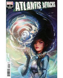 ATLANTIS ATTACKS #2 (OF 5) MONA CHINESE NEW YEAR VAR