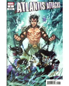 ATLANTIS ATTACKS #2 (OF 5) SANDOVAL VAR