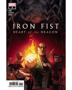 IRON FIST HEART OF DRAGON #4 