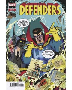 DEFENDERS #2 (OF 5) RODRIGUEZ TEASER VAR 2021