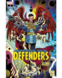 DEFENDERS #2 (OF 5) QUINONES VAR 2021