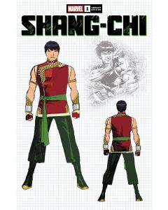 SHANG-CHI #1 (OF 5) CHEUNG DESIGN VAR 2020