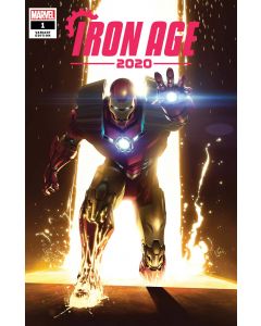 2020 IRON AGE #1 RAHZZAH VAR