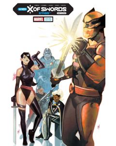 X OF SWORDS STASIS #1 DEL MUNDO VAR