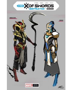 X OF SWORDS DESTRUCTION #1 LARRAZ DESIGN VAR