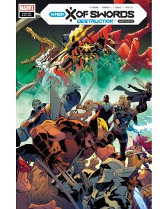 X OF SWORDS DESTRUCTION #1 MORA VAR
