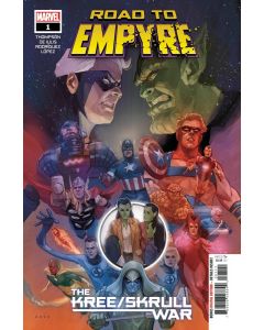ROAD TO EMPYRE KREE SKRULL WAR 2020 #1
