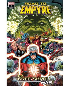 ROAD TO EMPYRE KREE SKRULL WAR #1 RON LIM VAR