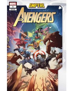 EMPYRE AVENGERS #1 JACINTO VAR