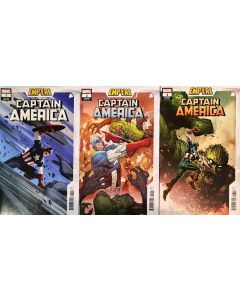 EMPYRE CAPTAIN AMERICA 1-3 SET