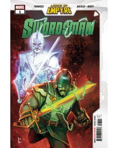 LORDS OF EMPYRE SWORDSMAN 2020 #1