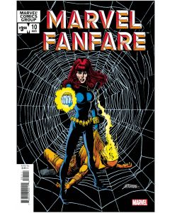 MARVEL FANFARE 2020 #10 FACSIMILE EDITION