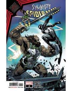 SYMBIOTE SPIDER-MAN KING IN BLACK #4 (OF 5) 2021