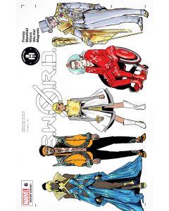 SWORD 2021 #6 SCHITI CHARACTER DESIGN VAR