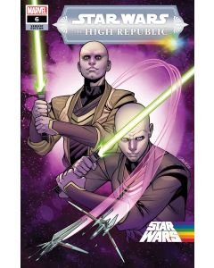 STAR WARS HIGH REPUBLIC #6 GARRON PRIDE VAR 2021