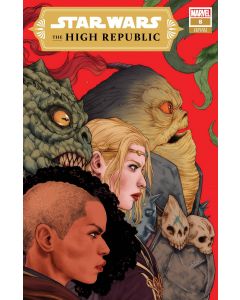 STAR WARS HIGH REPUBLIC #8 ANINDITO VAR 2021