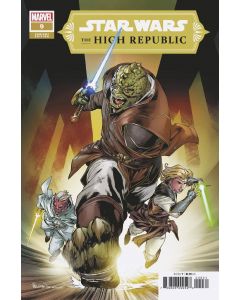 STAR WARS HIGH REPUBLIC #9 PAGULAYAN VAR 2021
