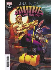 GUARDIANS OF THE GALAXY ANNUAL #1 KLEIN VAR INFD 2021