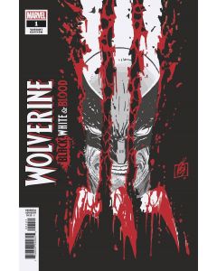 WOLVERINE BLACK WHITE BLOOD #1 GARNEY VAR