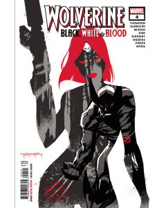 WOLVERINE BLACK WHITE BLOOD #4 