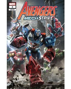 AVENGERS MECH STRIKE #2 SNG VAR